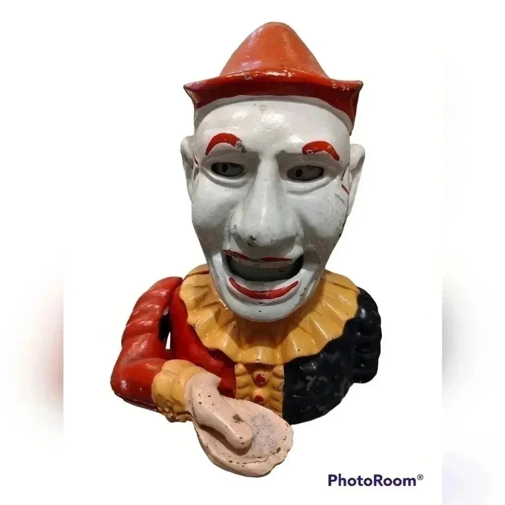 Vintage coin bank